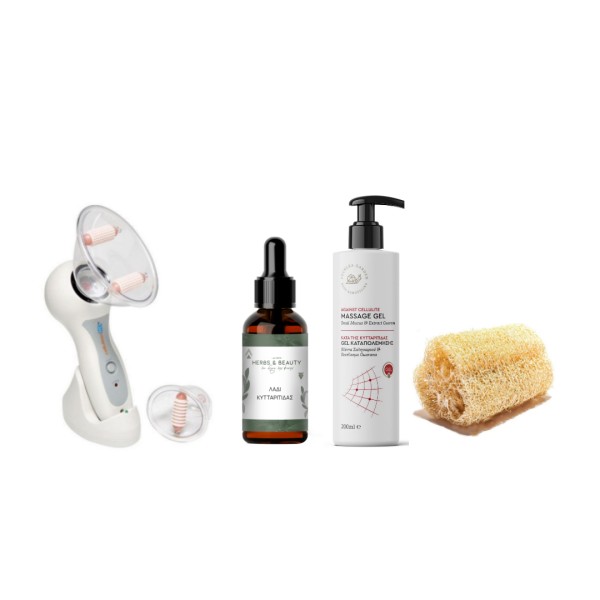 Combo Pack Κατά της Κυτταρίτιδας– Ολοκληρωμένη Φροντίδα Σώματος