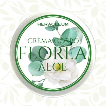 Ενυδατική Κρέμα Σώματος με Αλόη Βέρα (FLOREA CREMA CORPO ALOE)