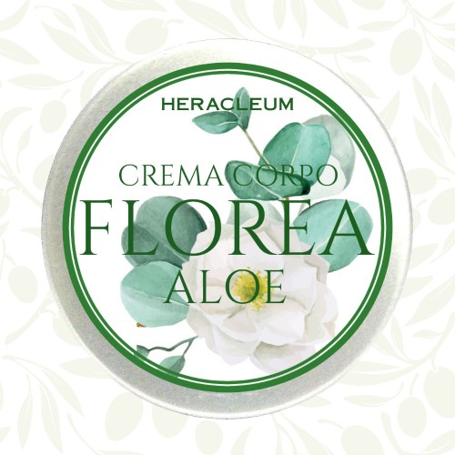 Ενυδατική Κρέμα Σώματος με Αλόη Βέρα (FLOREA CREMA CORPO ALOE)