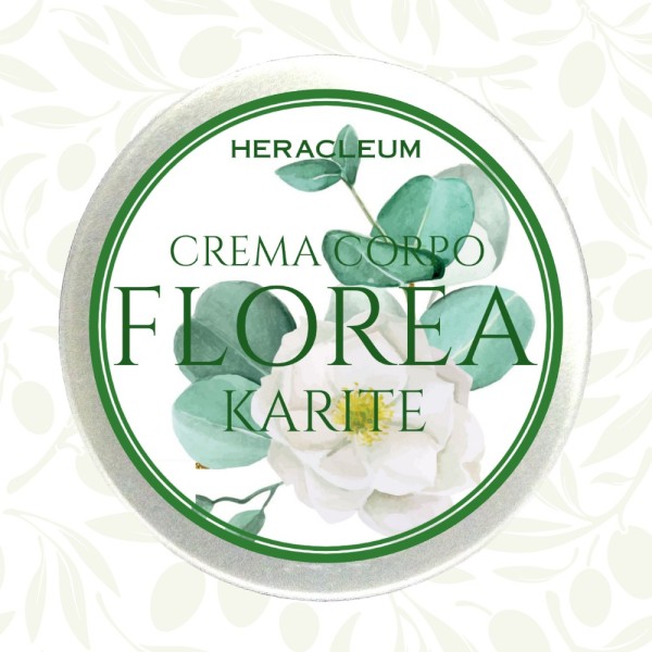 Θρεπτική Κρέμα Σώματος με Βούτυρο Καριτέ (FLOREA CREMA CORPO KARITE)