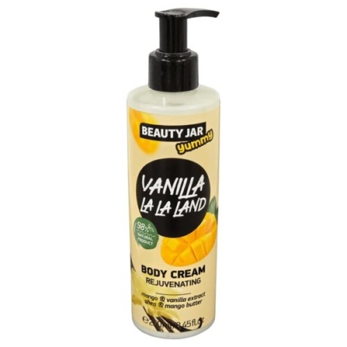 Ενυδατική Κρέμα Σώματος Βανίλια- Μάνγκο “YUMMY” VANILLA LA LA LAND
