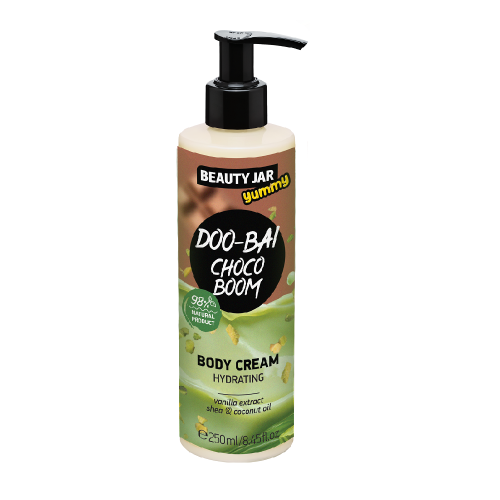 Ενυδατική Κρέμα Σώματος Σοκολάτα- βανίλια “YUMMY” DOO-BAI CHOCO BOOM