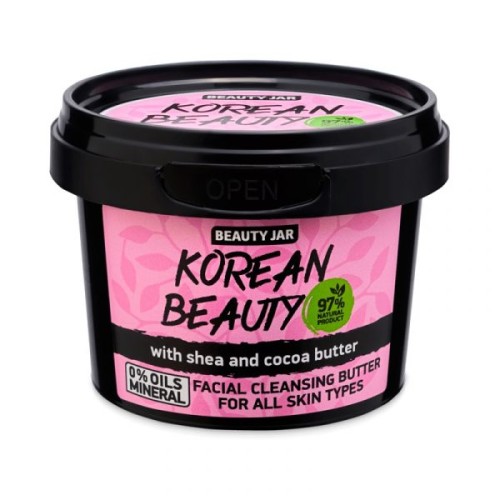 Βούτυρο Καθαρισμού Προσώπου με Καριτέ "KOREAN BEAUTY"