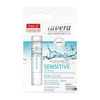 Lip Balm- Βάλσαμο Χειλιών με Βιολογικά έλαια (Basis Sensitiv Lip Balm)
