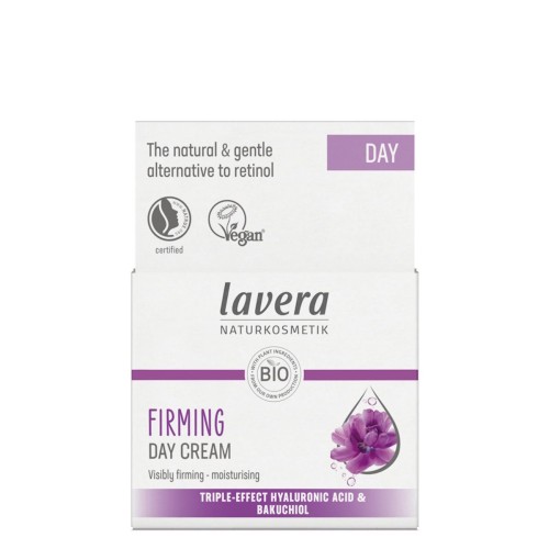 Συσφιγκτική Κρέμα Ημέρας με Υαλουρονικό Οξύ & Μπακουτσιόλη