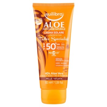 Αντηλιακή Κρέμα Για Τατουάζ SPF 50+