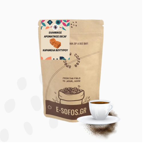 Καραμέλα Βουτύρου Decaf