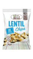 Chips Φακής με Θαλασσινό Αλάτι 113γρ. - Eat Real