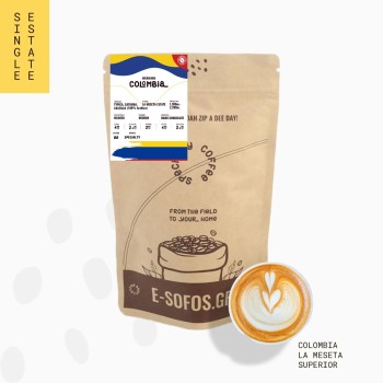 Colombia La Meseta Superior