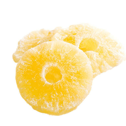 Αποξηραμένος Ανανάς με Ζάχαρη