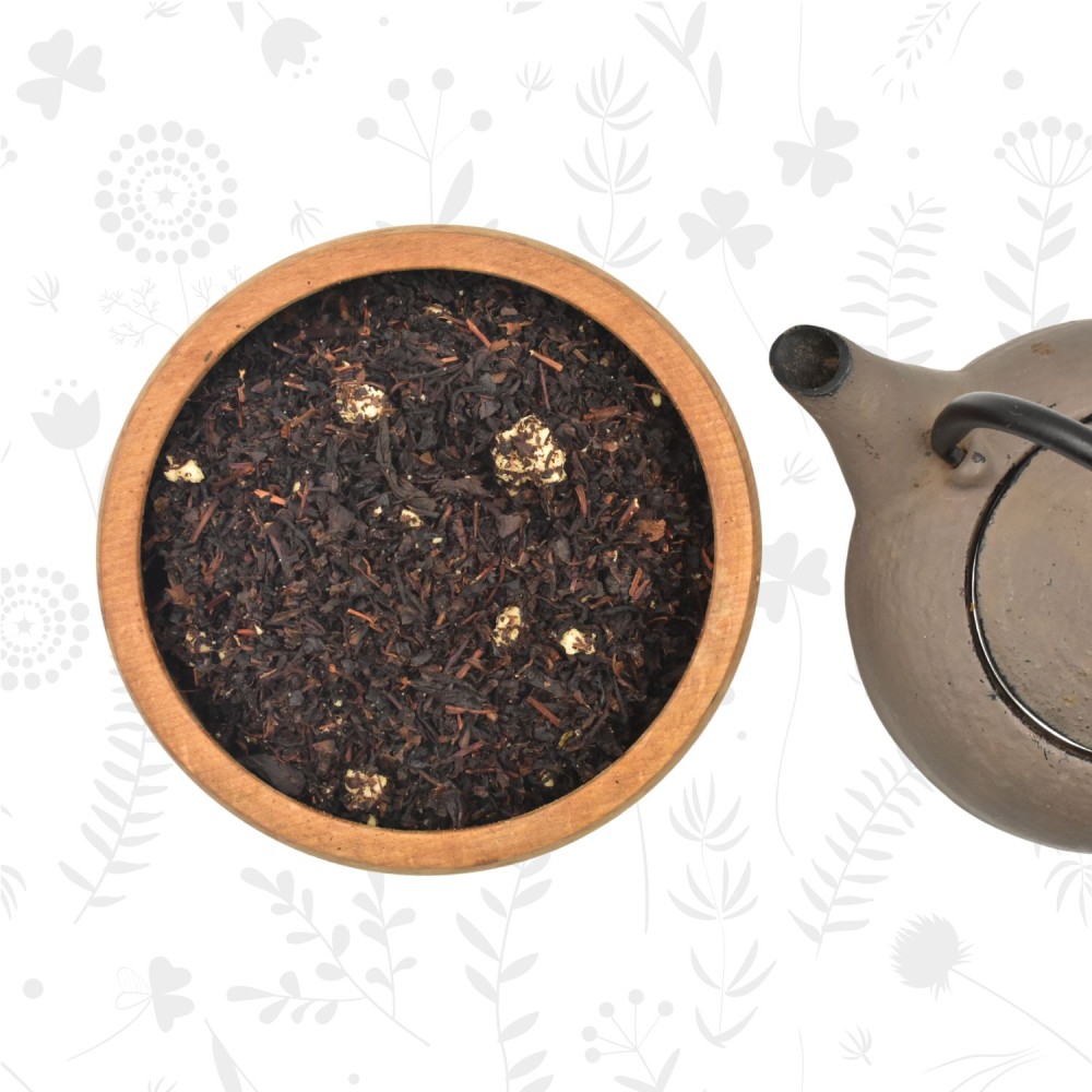 Καραμέλα Βουτύρου -Τσάι Μαύρο