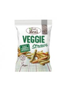 Veggie Straws Σνακ Λαχανικών 113γρ. - Eat Real