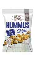 Hummus Chips με Θαλασσινο Αλάτι 135γρ. - Eat Real
