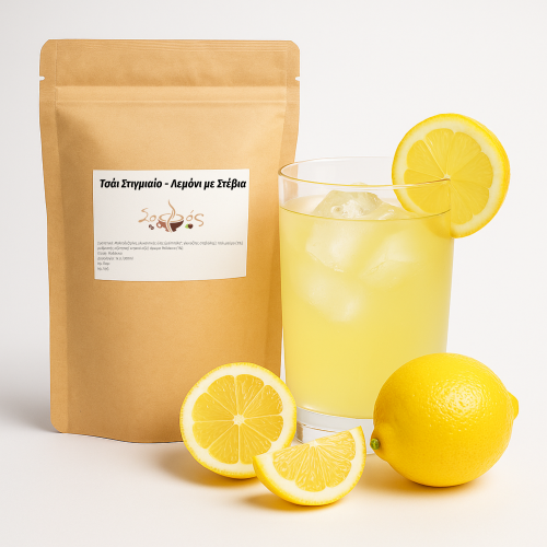 Ice Tea Λεμόνι Με Στέβια