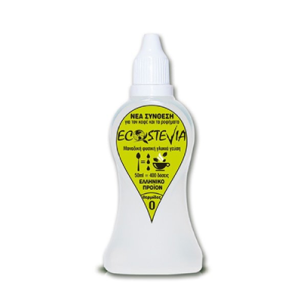 Υγρή Στέβια 60ml - Ecostevia