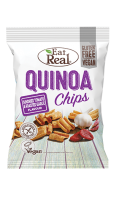 Κινόα Chips Ντομάτα & Σκόρδο 80γρ. - Eat Real