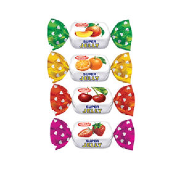 Καραμέλες Jelly Pop Ασορτί