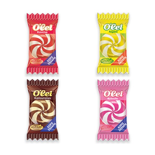 Καραμέλες O'Lei Mix Χωρίς Ζάχαρη