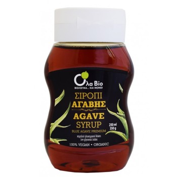 Σιρόπι Αγαύης 250ml - Βιολογικό