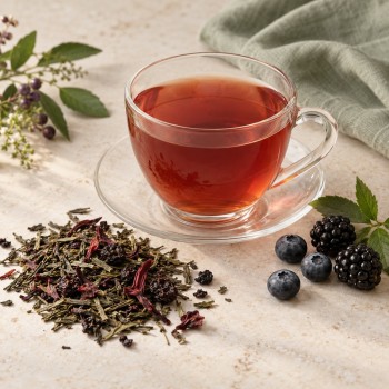 Wild Berries – Πράσινο Τσάι με Μούρα