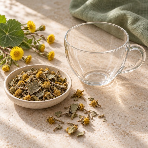 Βήχιο – Αποξηραμένο Tussilago farfara