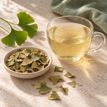 Ginkgo Biloba Ελληνικό – Φύλλα Γκίνγκο Μπιλόμπα