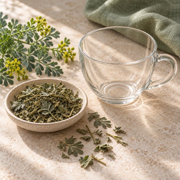 Απήγανος – Αποξηραμένο Βότανο Ruta graveolens