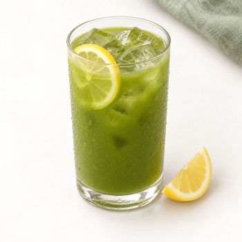 Ice Tea Matcha Λεμόνι Με Στέβια