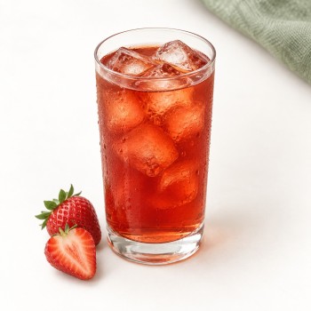 Ice Tea Φράουλα Με Στέβια