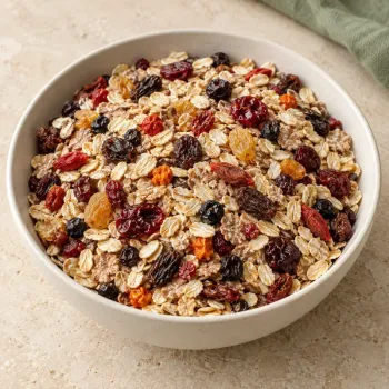 Μούσλι με Power Berries Mix – 30% Φρούτα
