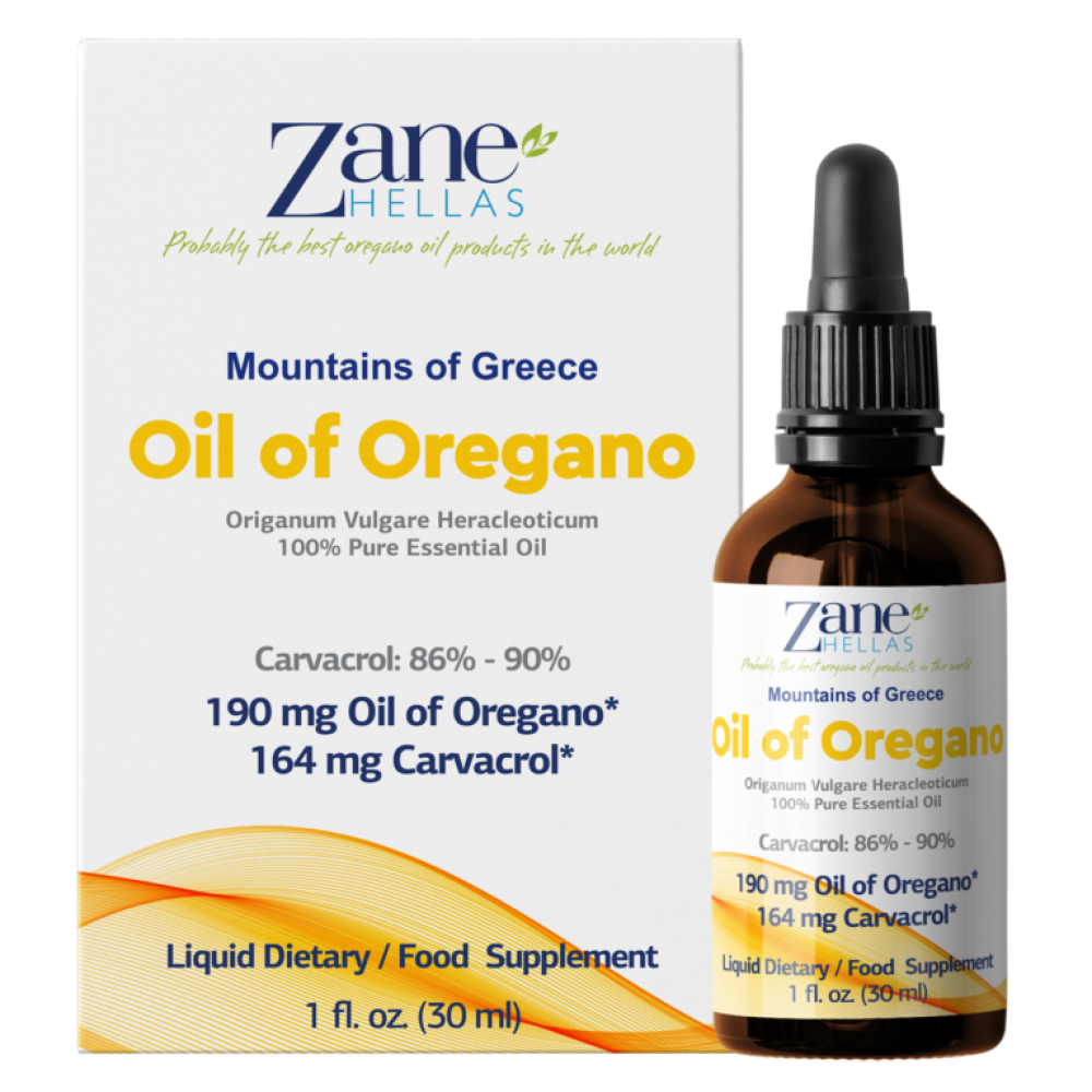 Αιθέριο Έλαιο Ρίγανης 30ml – Βιολογικό