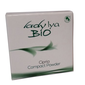 Βιολογική Πούδρα Προσώπου Beige Scuro - Bio Compact Face Powder Beige Scuro