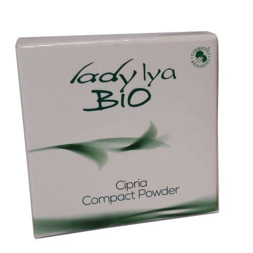 Βιολογική Πούδρα Προσώπου Beige Scuro - Bio Compact Face Powder Beige Scuro