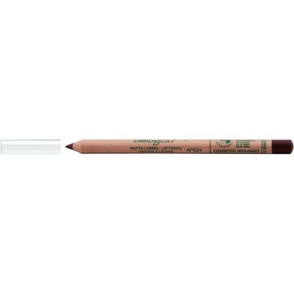 Βιολογικό Μολύβι Χειλιών Dark Brick- Bio Lip Pencil Dark Brick