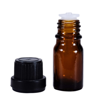 10ml Γυάλινο Μπουκάλι με Εσωτερικό Σταγονόμετρο