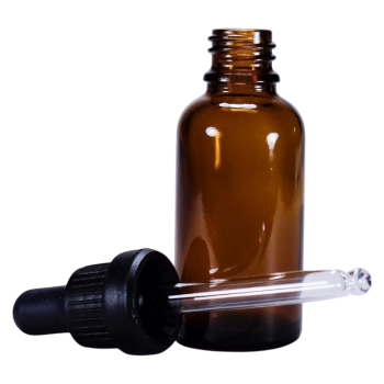 30ml Γυάλινο Μπουκάλι με Εξωτερικό Σταγονόμετρο