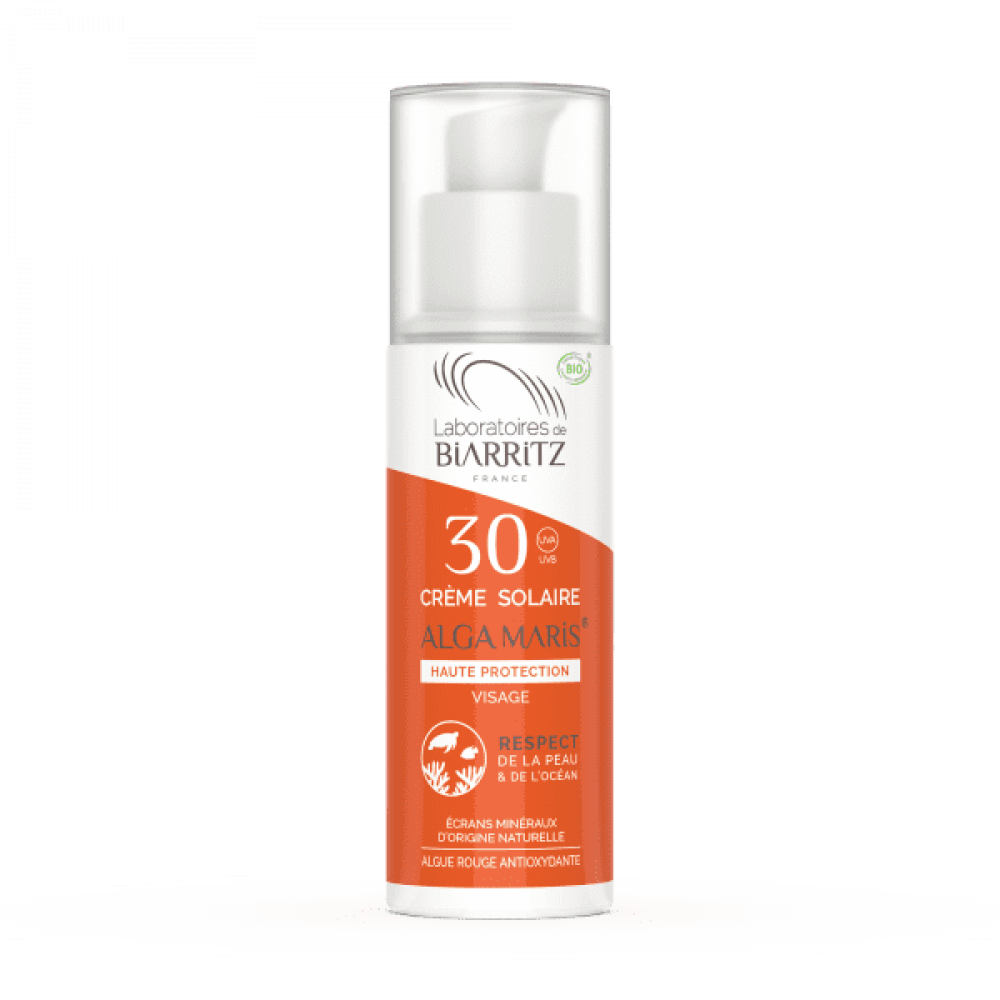 Bio Αντηλιακή Κρέμα Προσώπου SFP30