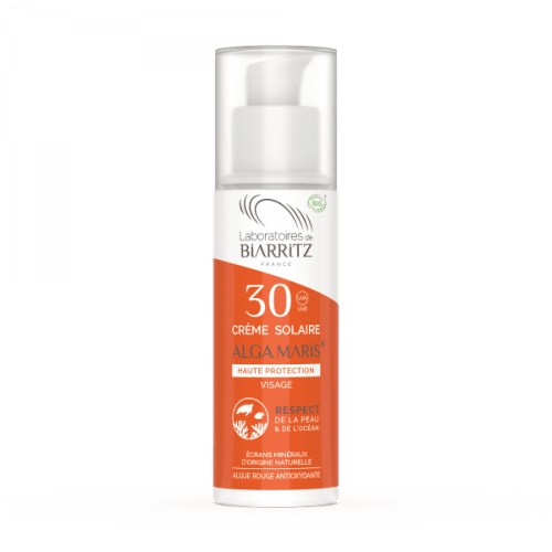 Bio Αντηλιακή Κρέμα Προσώπου SFP30