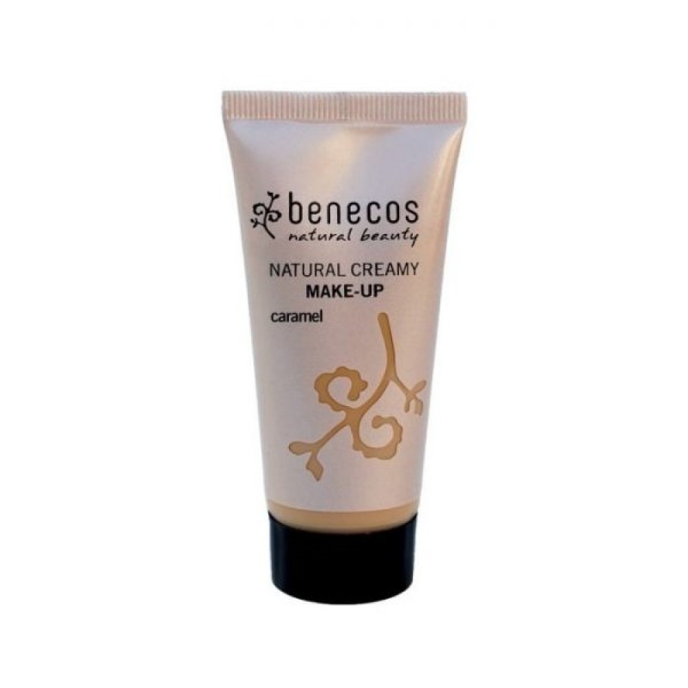 Vegan Υγρό Make Up Προσώπου Caramel
