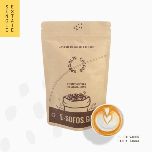 Espresso El Savador Finca Tanka Single Estate