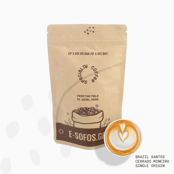 Espresso Brazil Santos Cerrado Mineiro Single Origin
