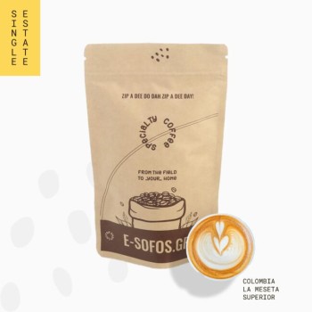 Espresso Colombia La Meseta Superior Single Estate