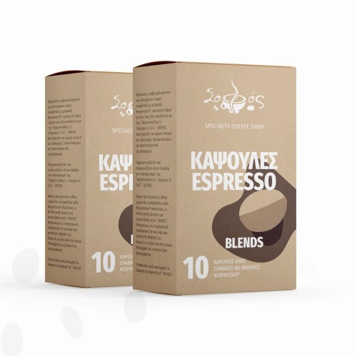 Κάψουλες Espresso–  Rocoka Specialty Blend
